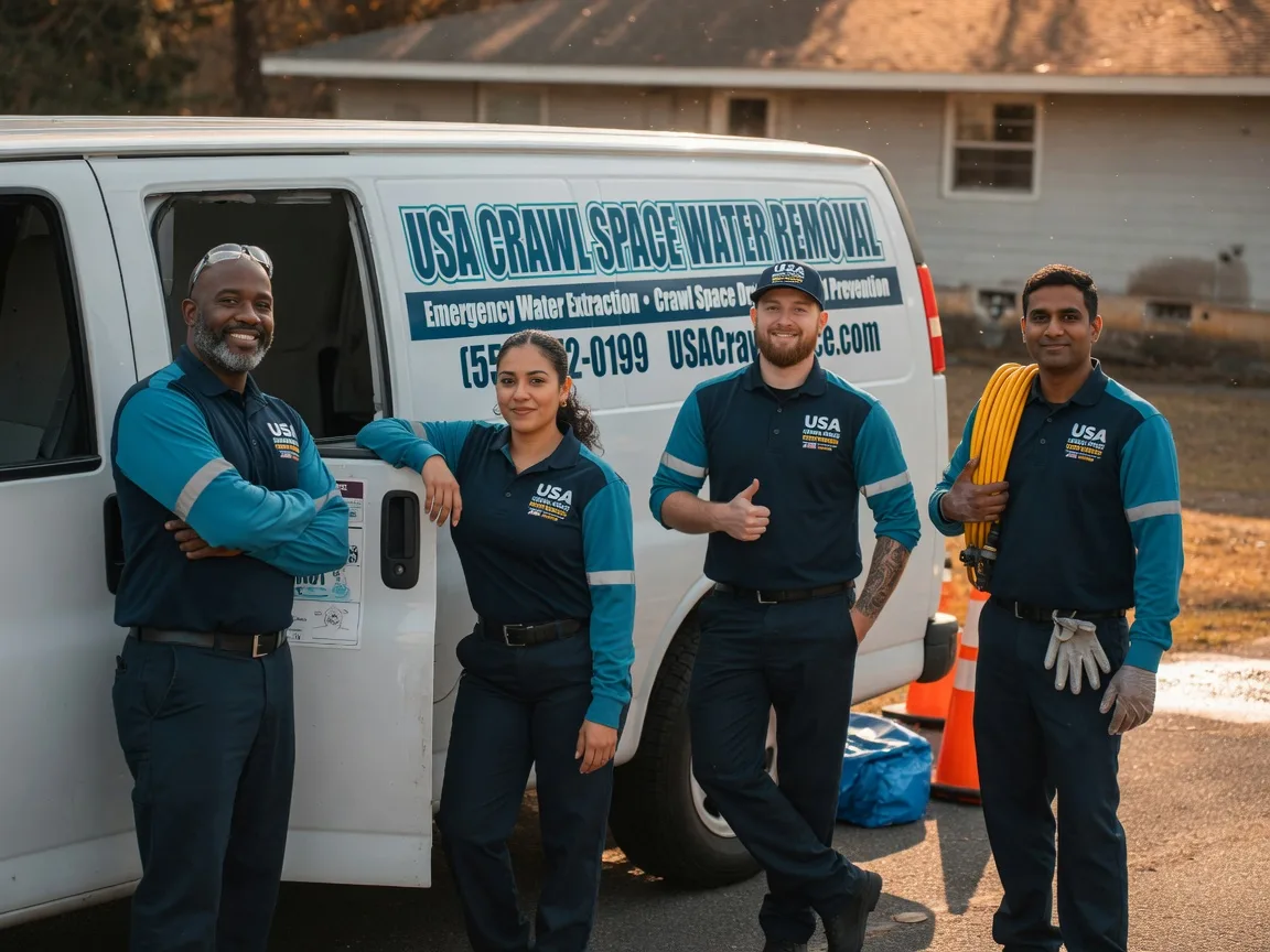 Crawl Space Water Removal company in Russell, PA