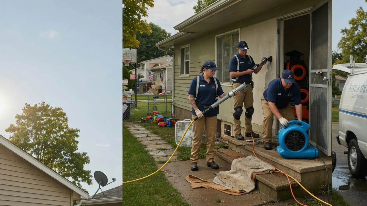 Crawl Space Water Removal in Russell, PA near me